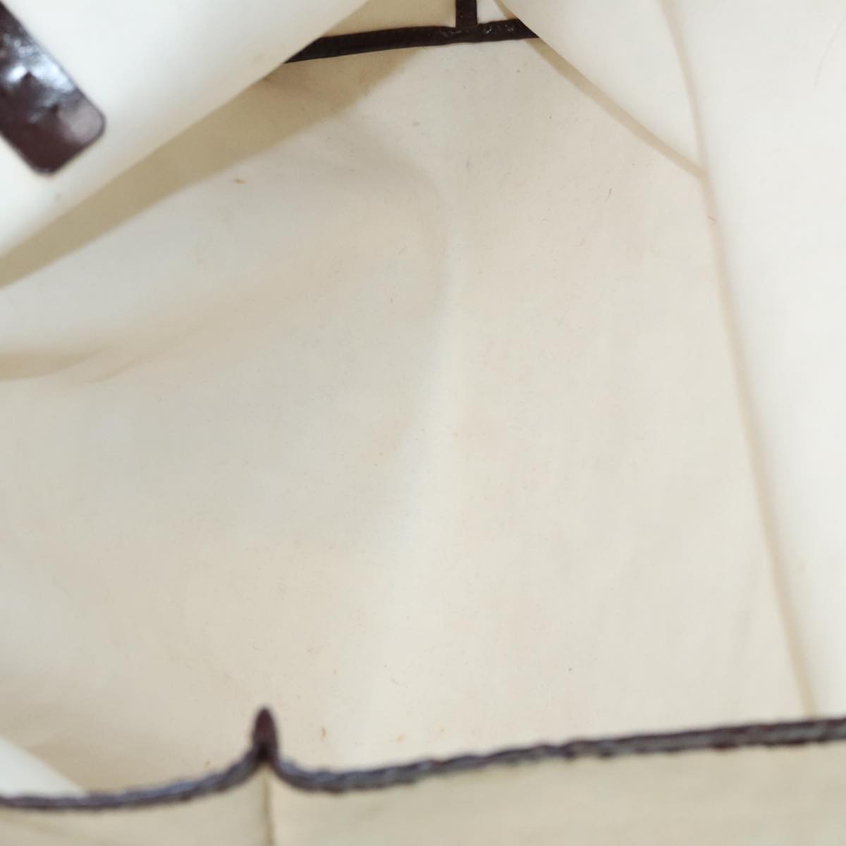 FENDI Zucca Canvas Tote Bag Beige 88269