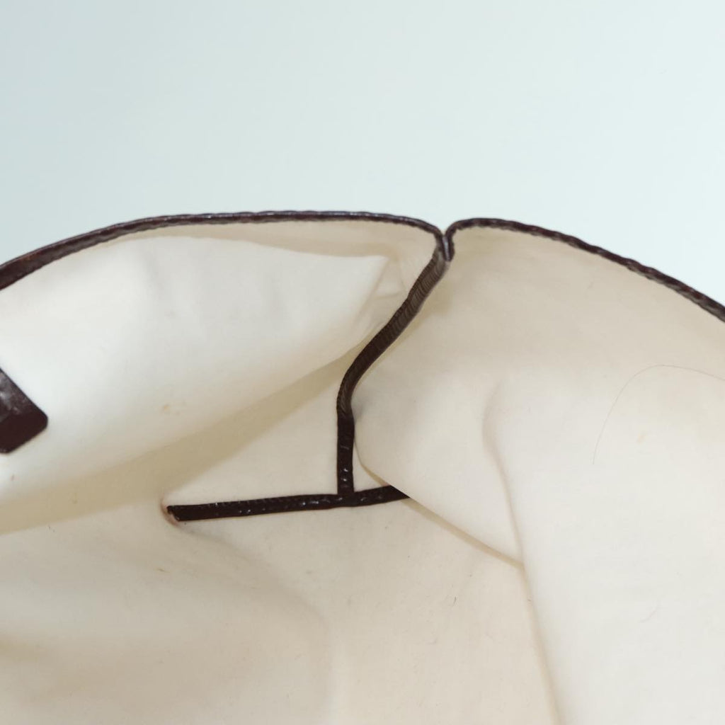 FENDI Zucca Canvas Tote Bag Beige 88269