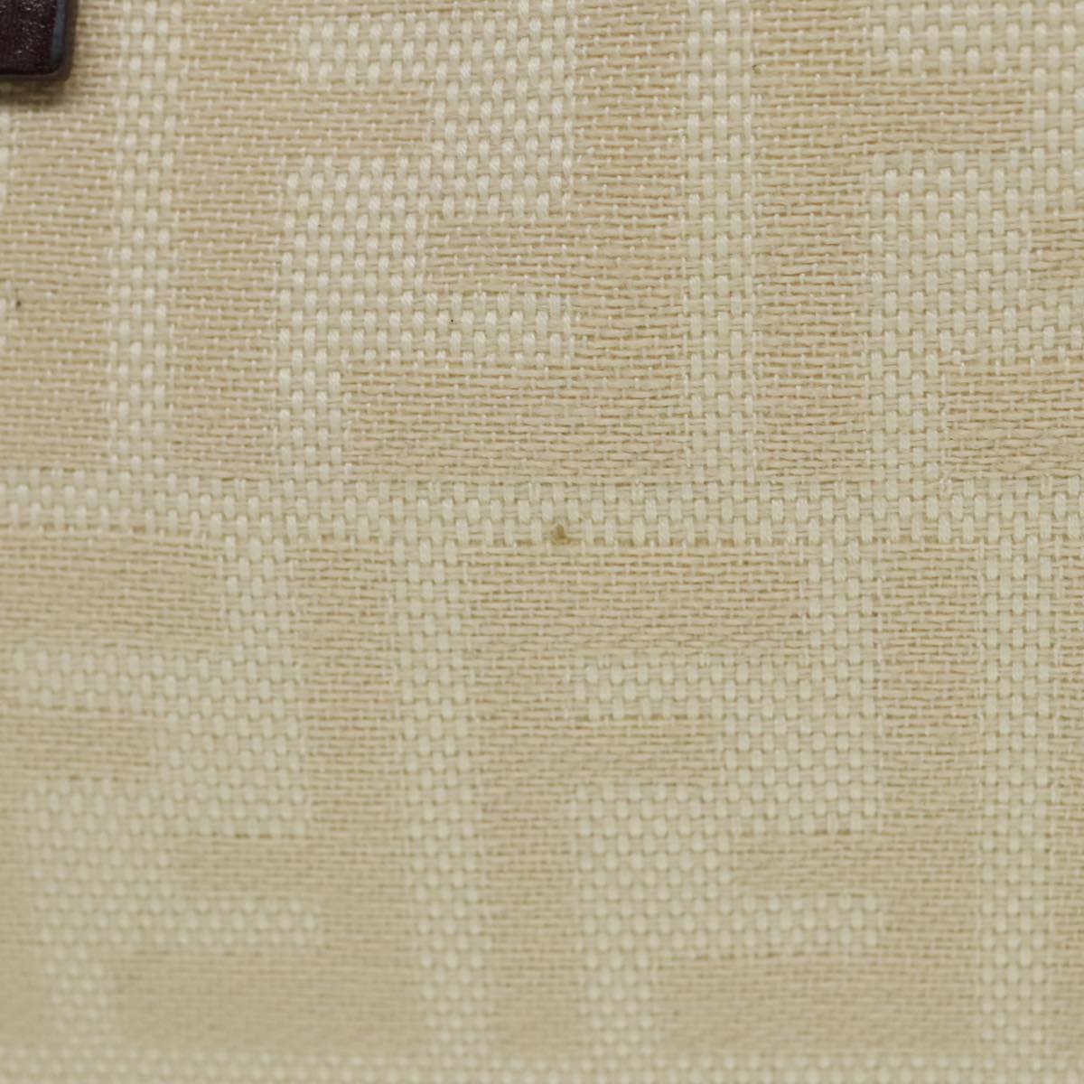 FENDI Zucca Canvas Tote Bag Beige 88269