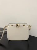 FI Touch White Bag For Woman 19cm/7.5in