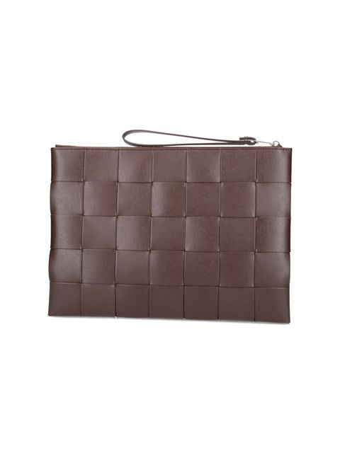 Bottega Veneta Men "Braided" Pouch
