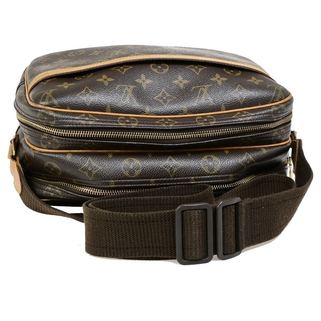 Louis Vuitton Reporter Pm  Canvas Shoulder Bag