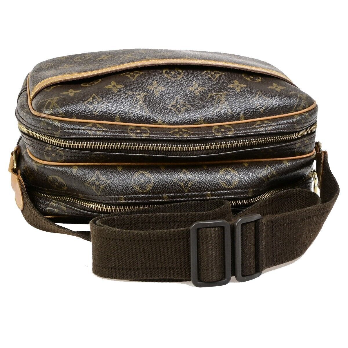 Louis Vuitton Reporter Pm  Canvas Shoulder Bag
