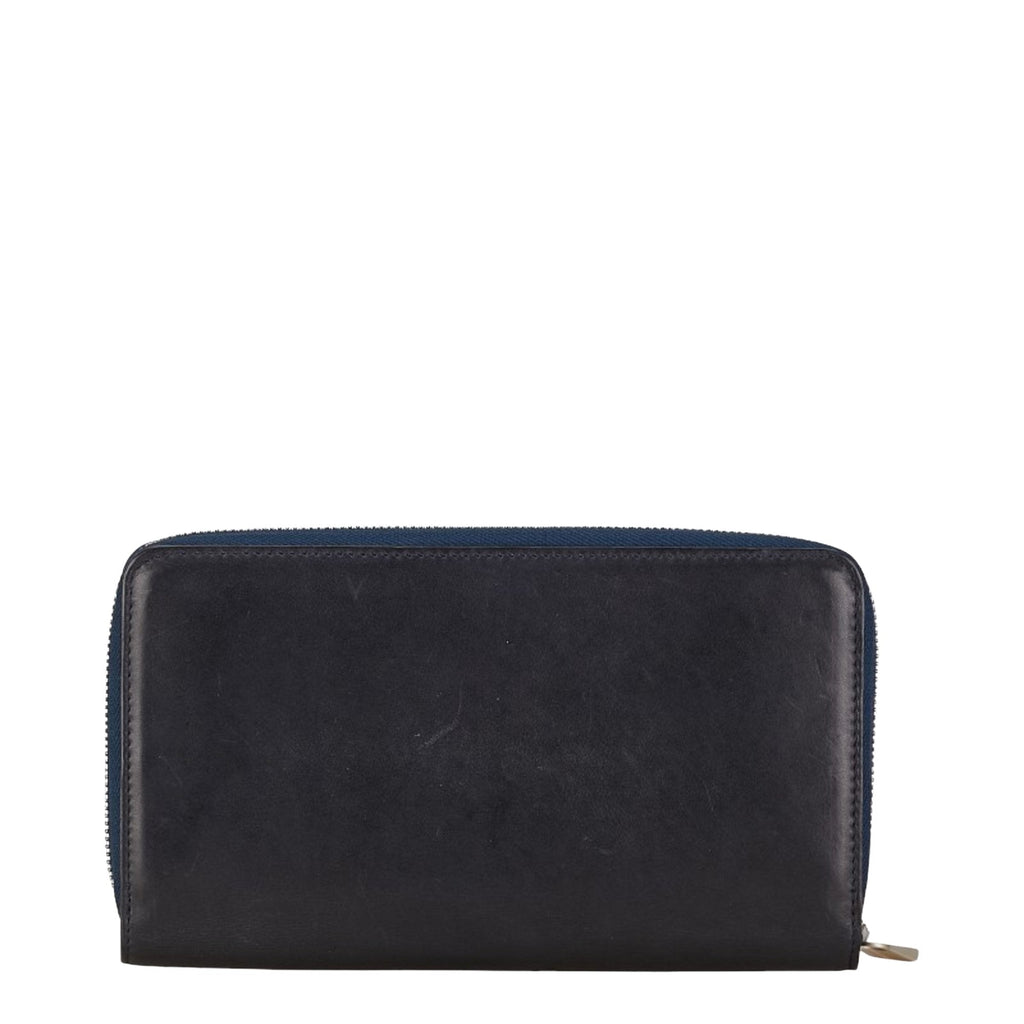 Louis Vuitton Zippy Organizer  Leather Wallet