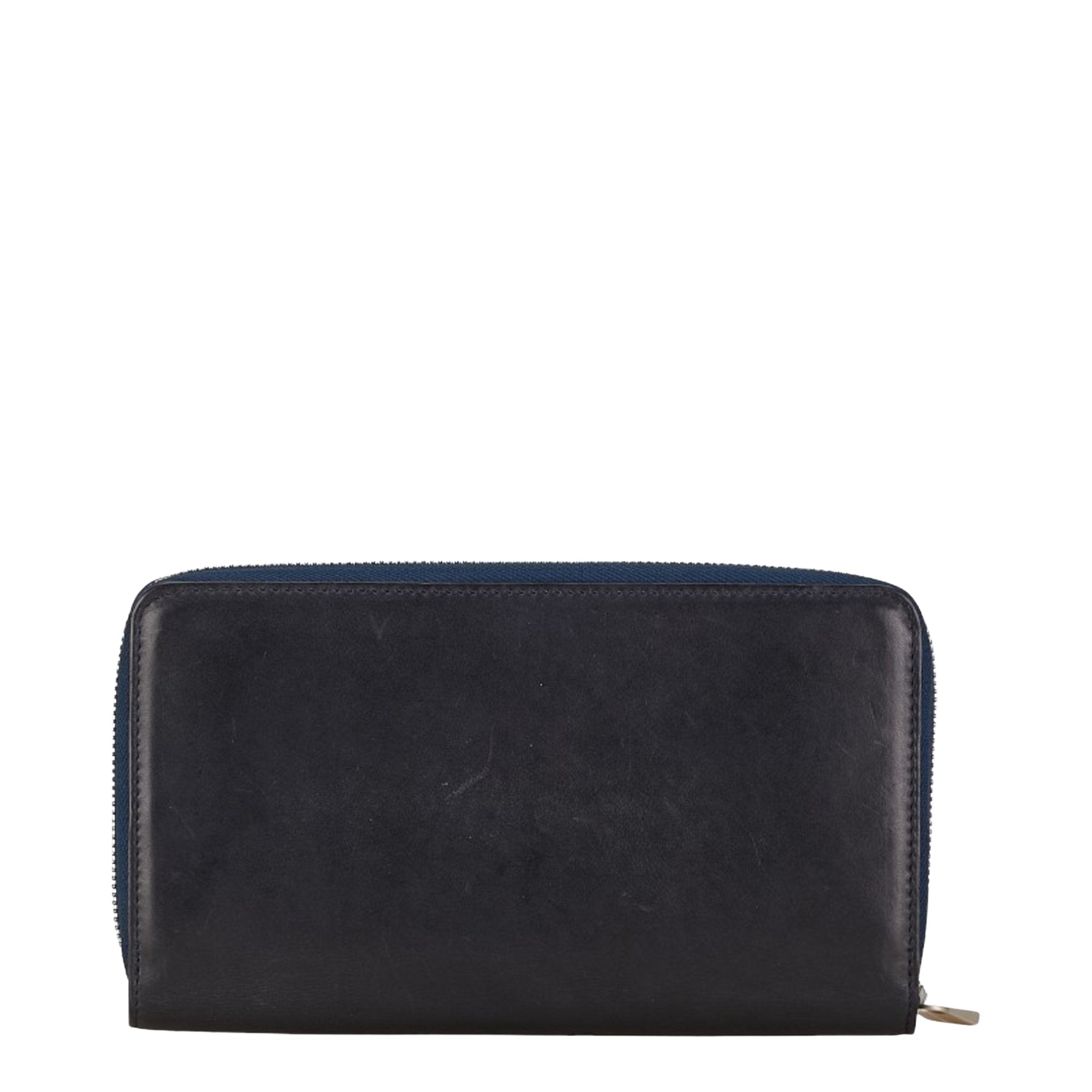 Louis Vuitton Zippy Organizer  Leather Wallet