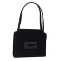 GUCCI Shoulder Bag Nylon Black 000 0810 88417