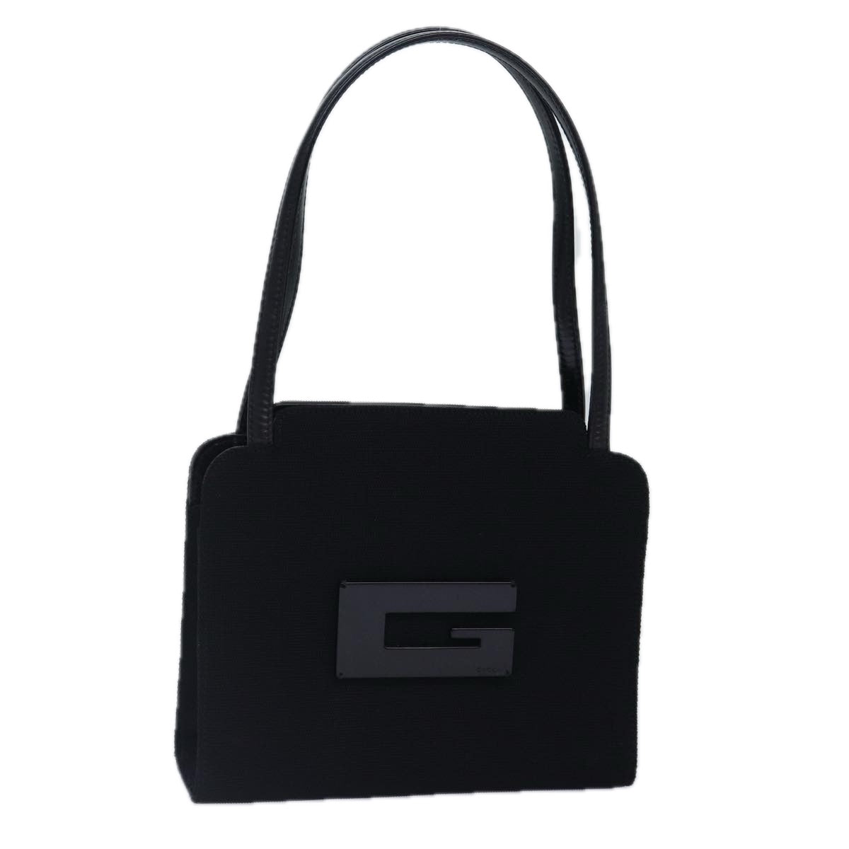 GUCCI Shoulder Bag Nylon Black 000 0810 88417