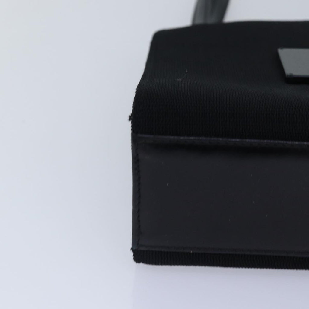 GUCCI Shoulder Bag Nylon Black 000 0810 88417