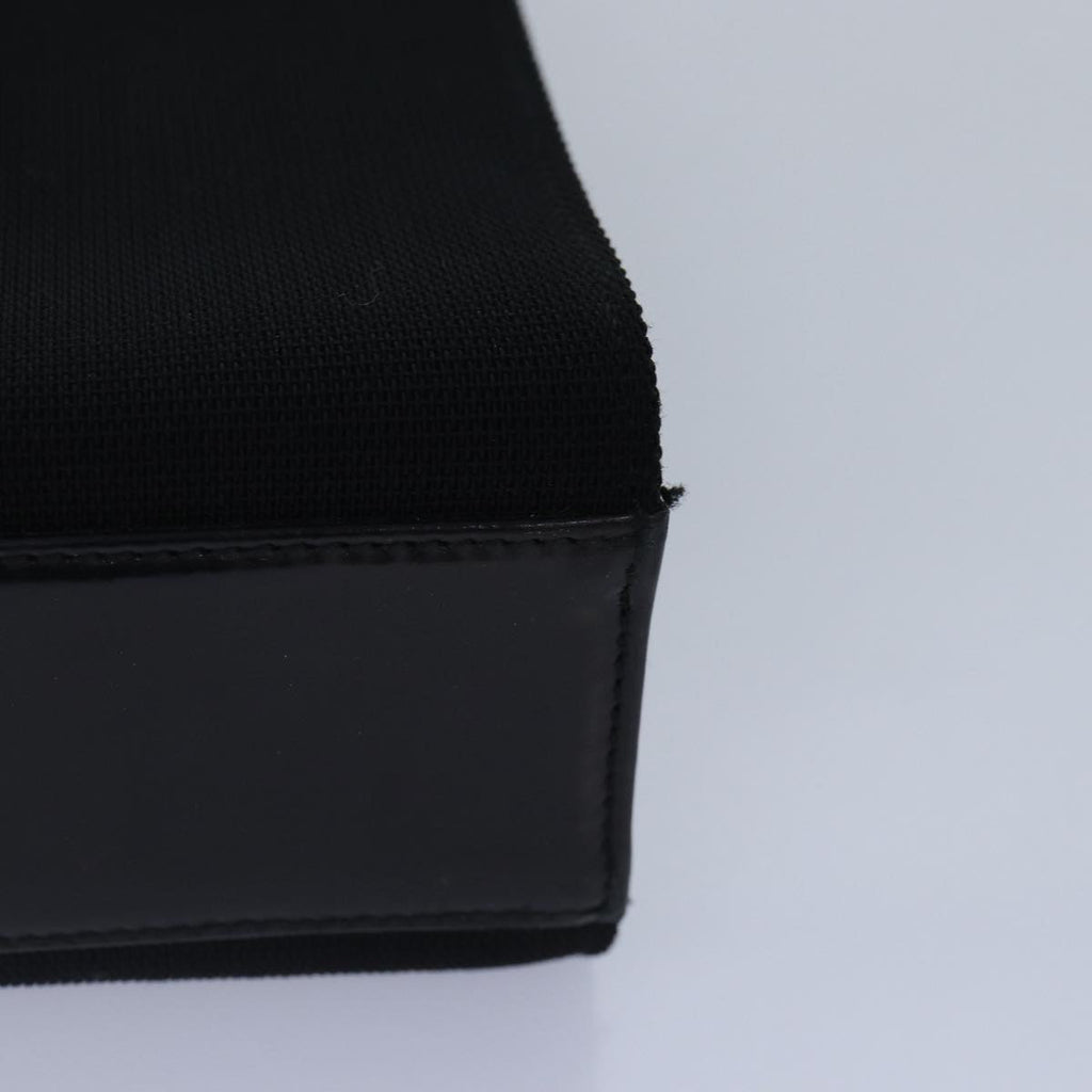 GUCCI Shoulder Bag Nylon Black 000 0810 88417