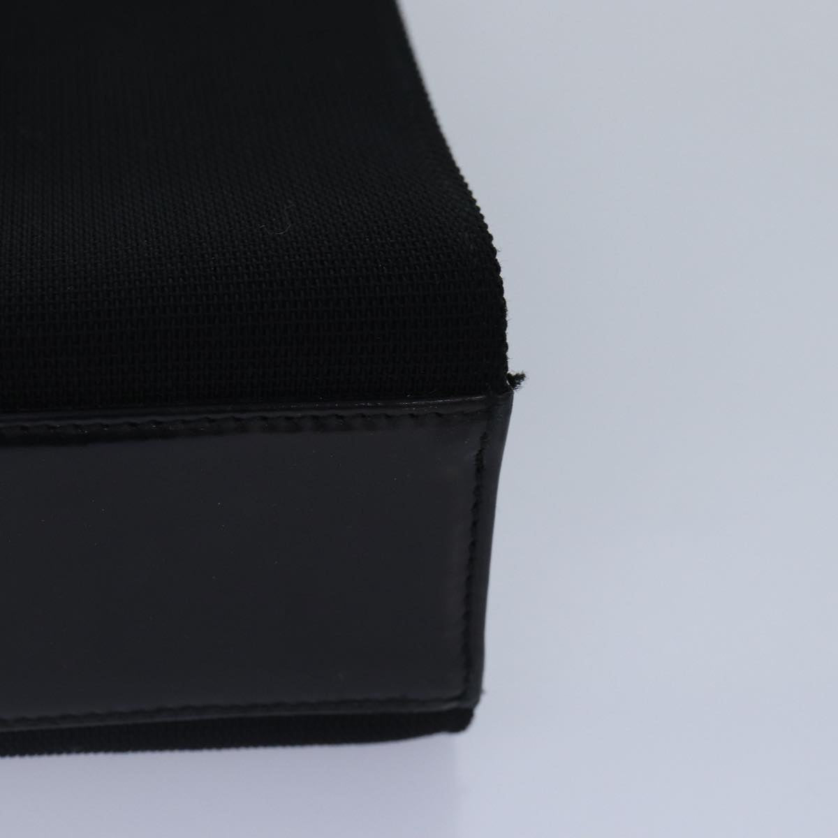 GUCCI Shoulder Bag Nylon Black 000 0810 88417