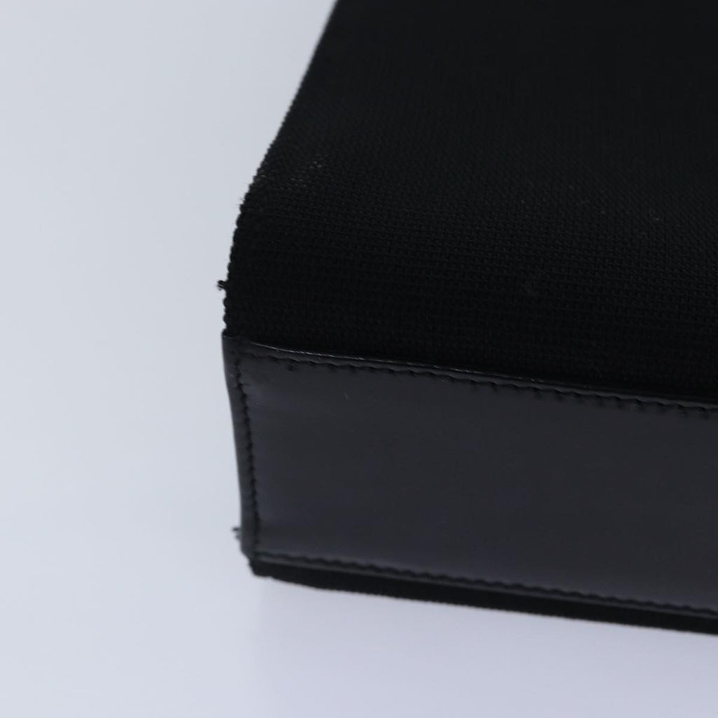 GUCCI Shoulder Bag Nylon Black 000 0810 88417