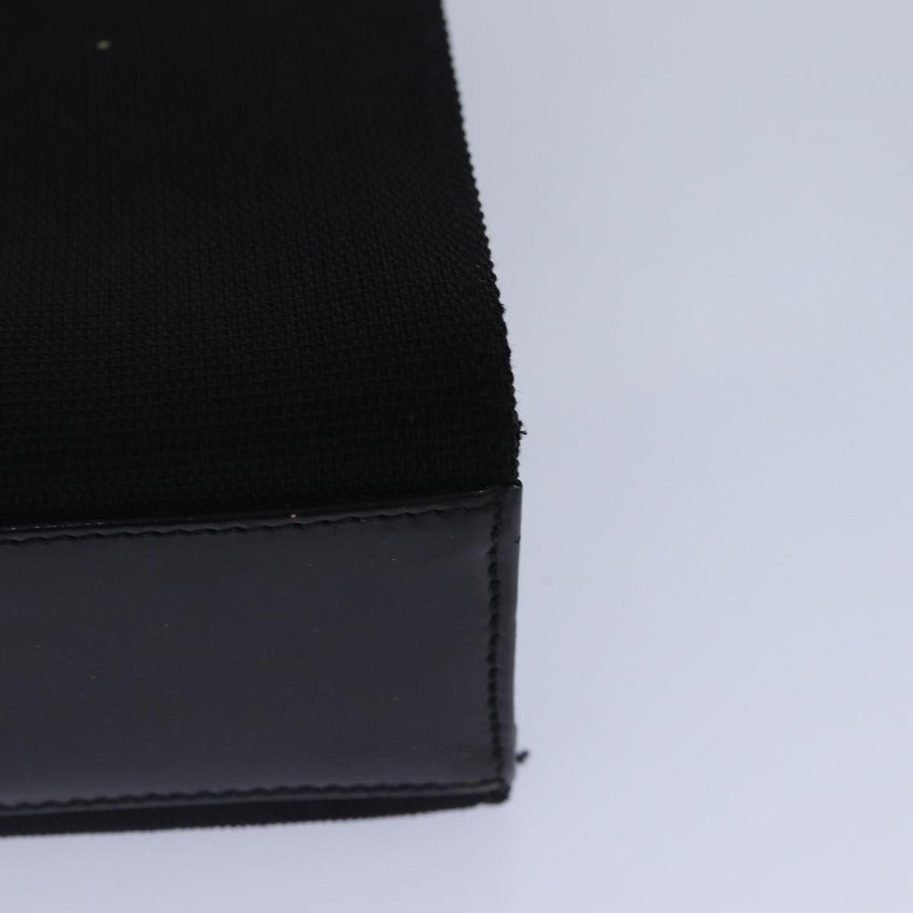 GUCCI Shoulder Bag Nylon Black 000 0810 88417
