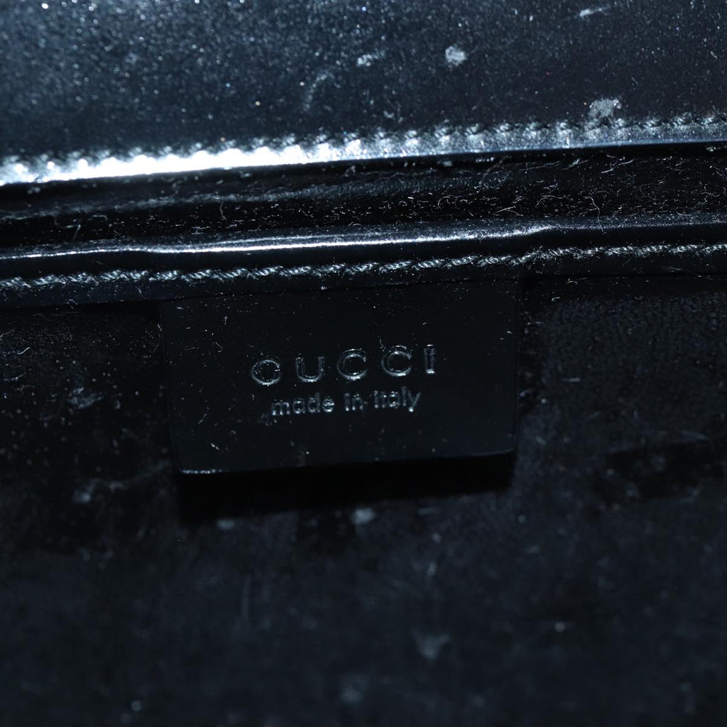 GUCCI Shoulder Bag Nylon Black 000 0810 88417