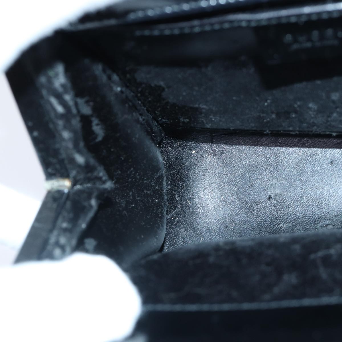 GUCCI Shoulder Bag Nylon Black 000 0810 88417