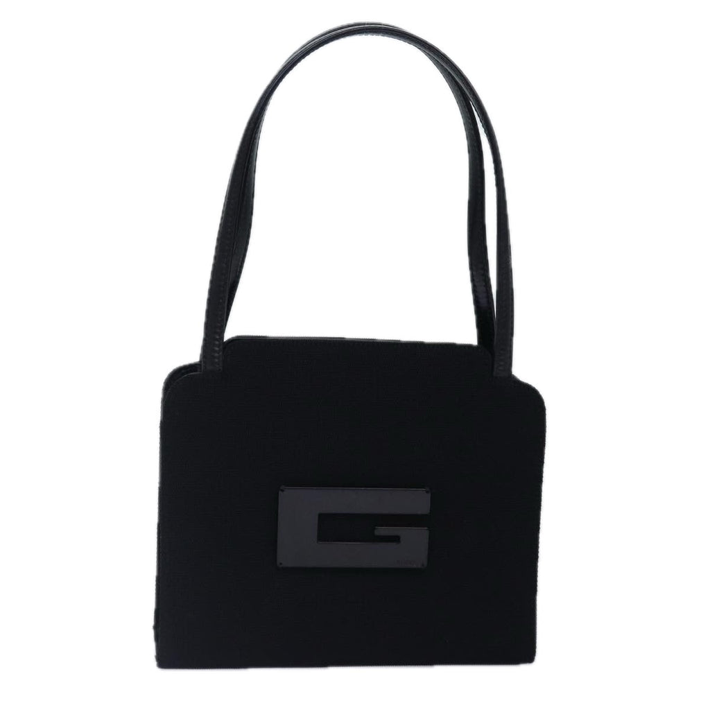 GUCCI Shoulder Bag Nylon Black 000 0810 88417