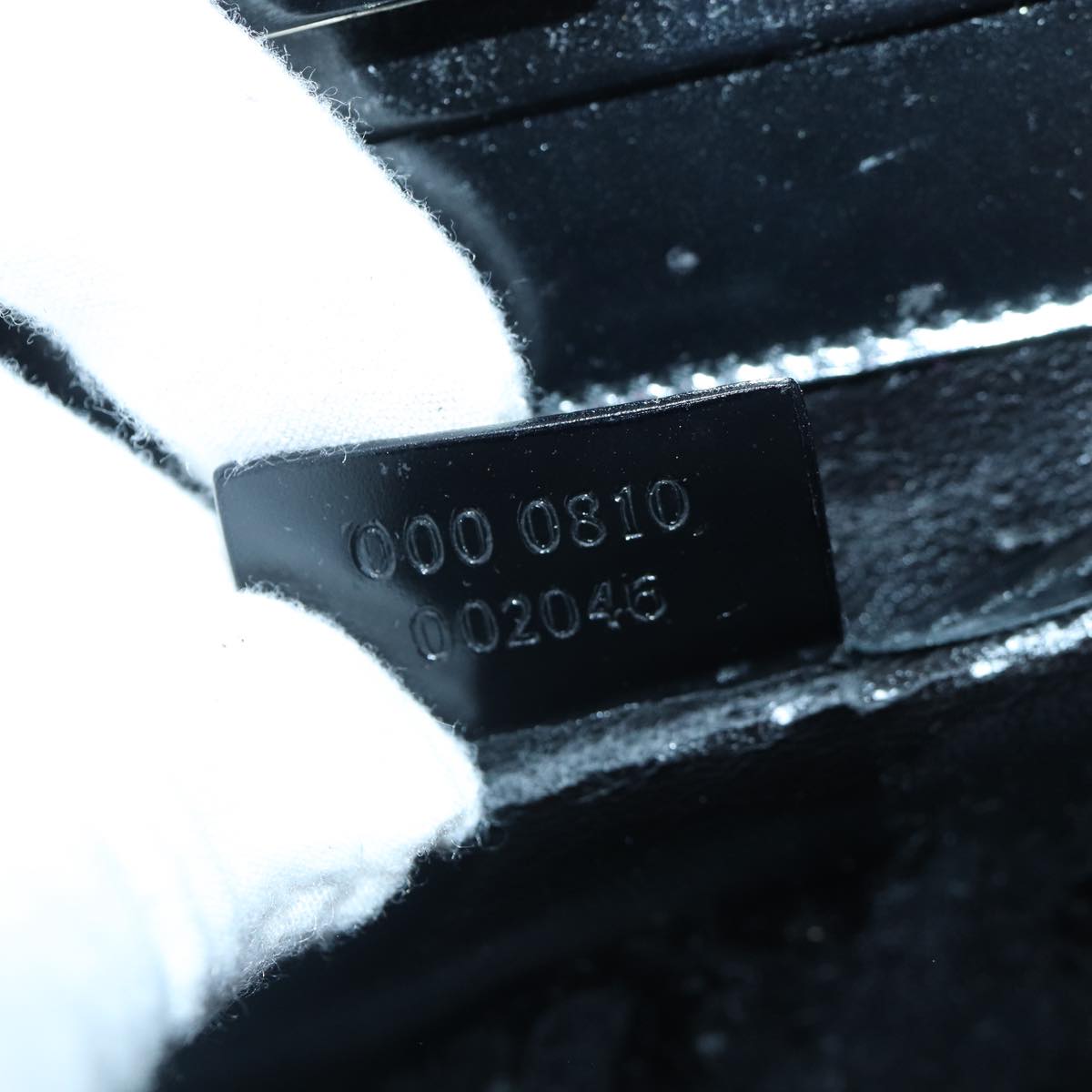GUCCI Shoulder Bag Nylon Black 000 0810 88417
