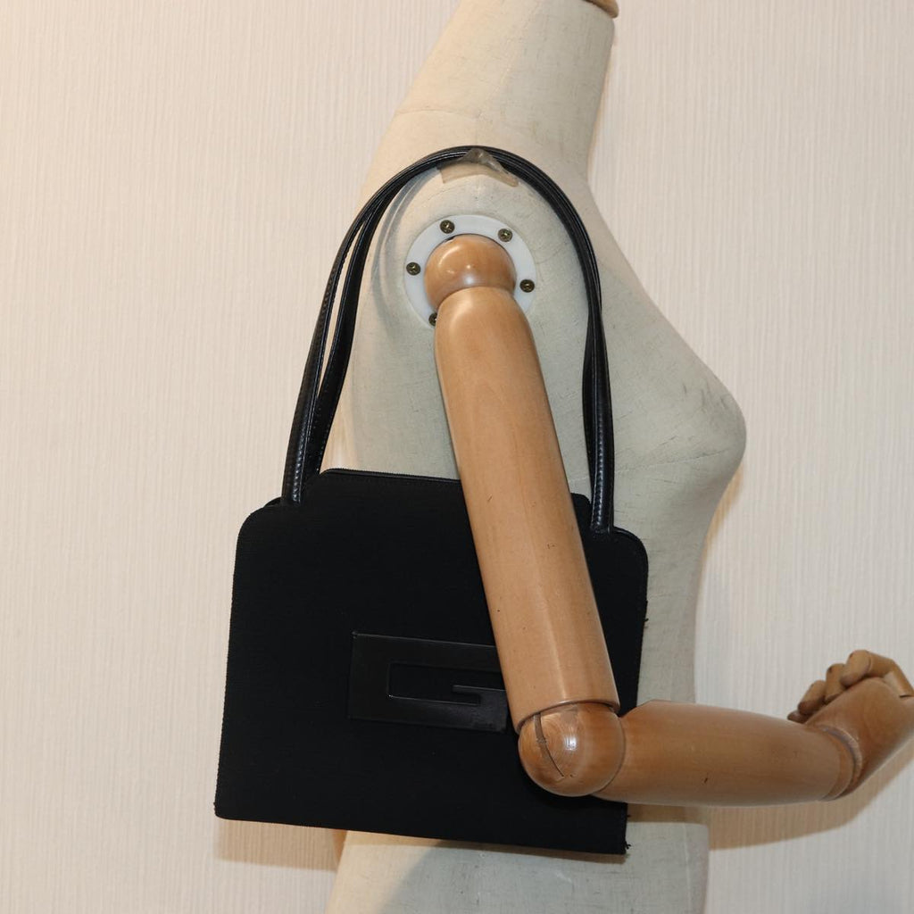 GUCCI Shoulder Bag Nylon Black 000 0810 88417