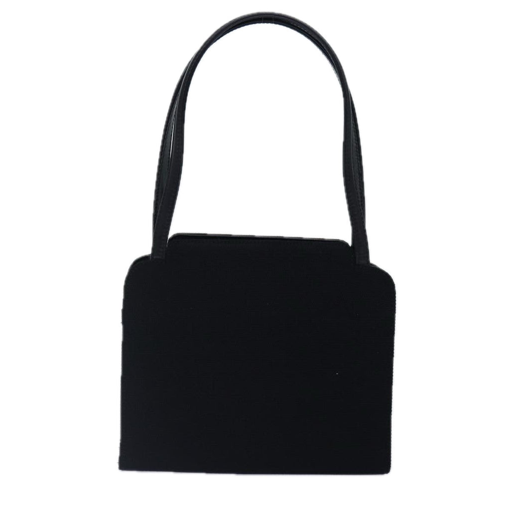 GUCCI Shoulder Bag Nylon Black 000 0810 88417