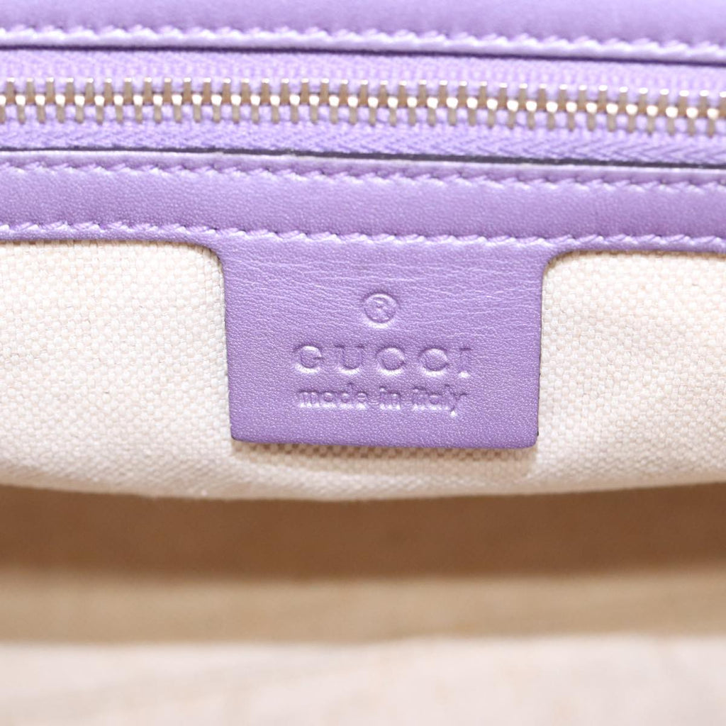 GUCCI GG Canvas Tote Bag Beige Gold 257069 88424