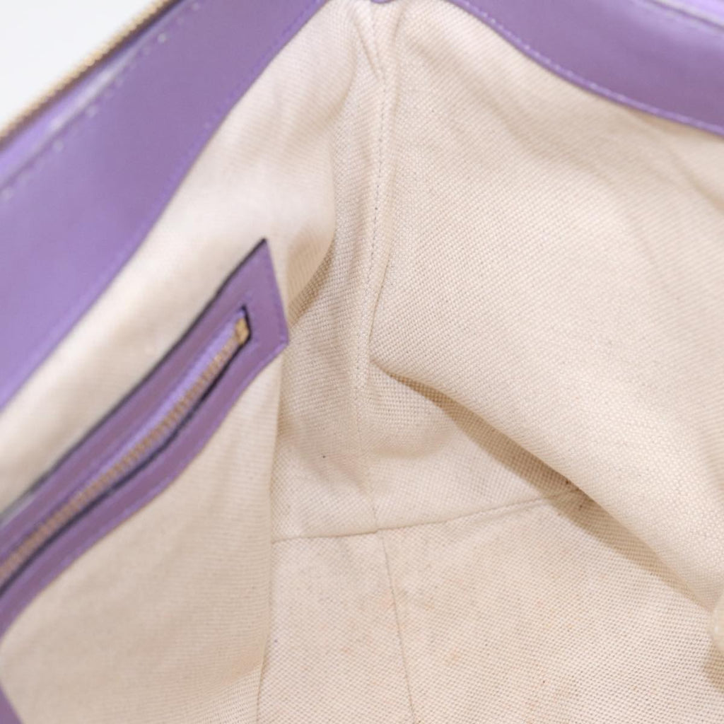 GUCCI GG Canvas Tote Bag Beige Gold 257069 88424