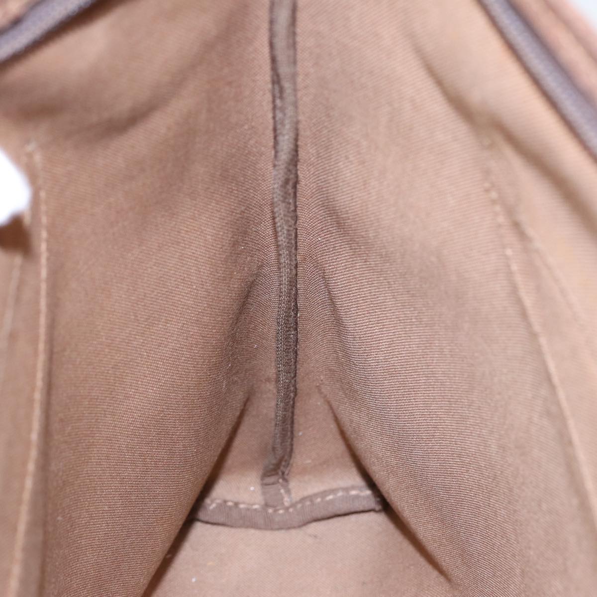 GUCCI GG Supreme Tote Bag PVC Leather Beige Gold 002 615 88483