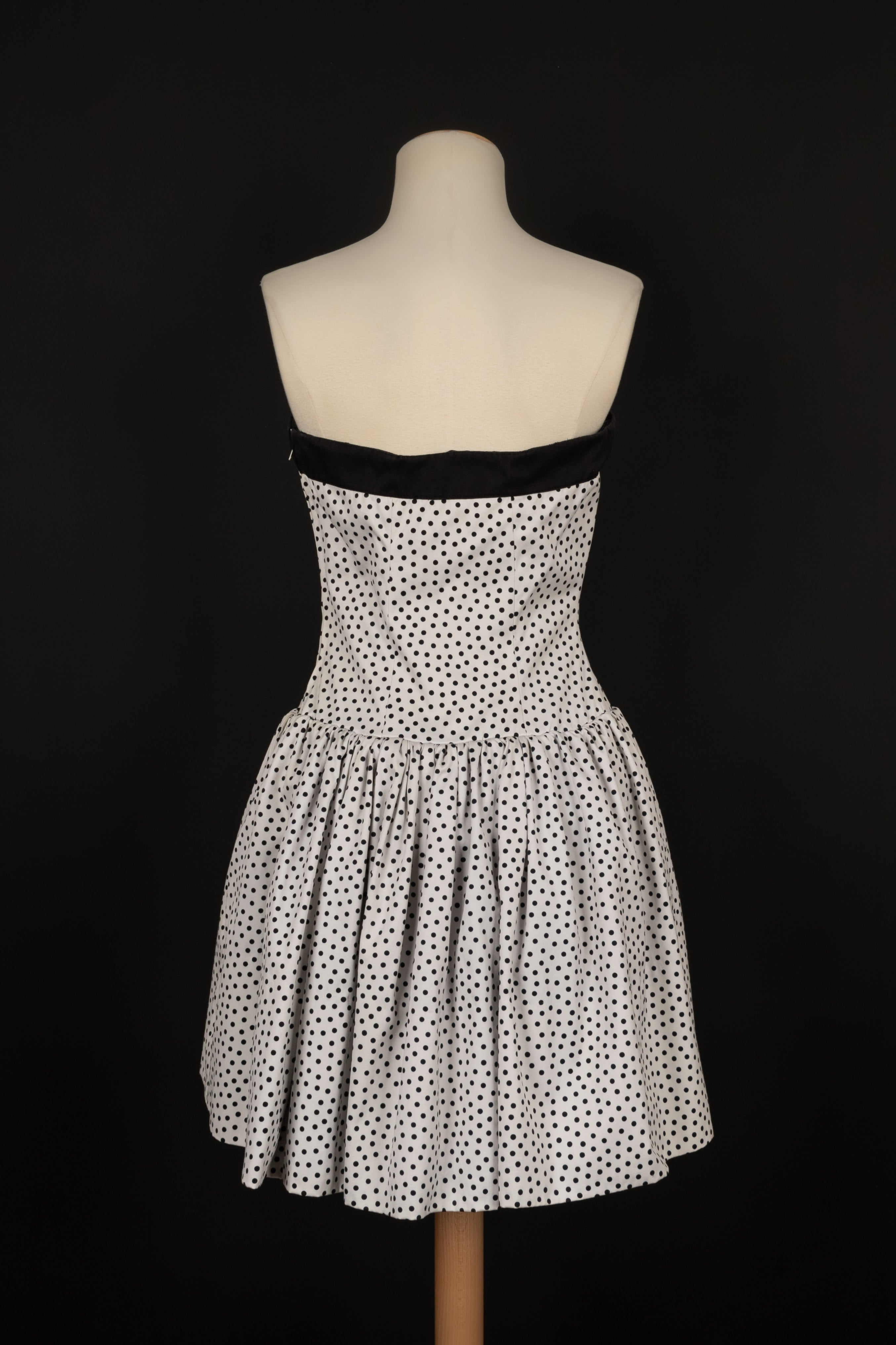 Robe bustier Lanvin
