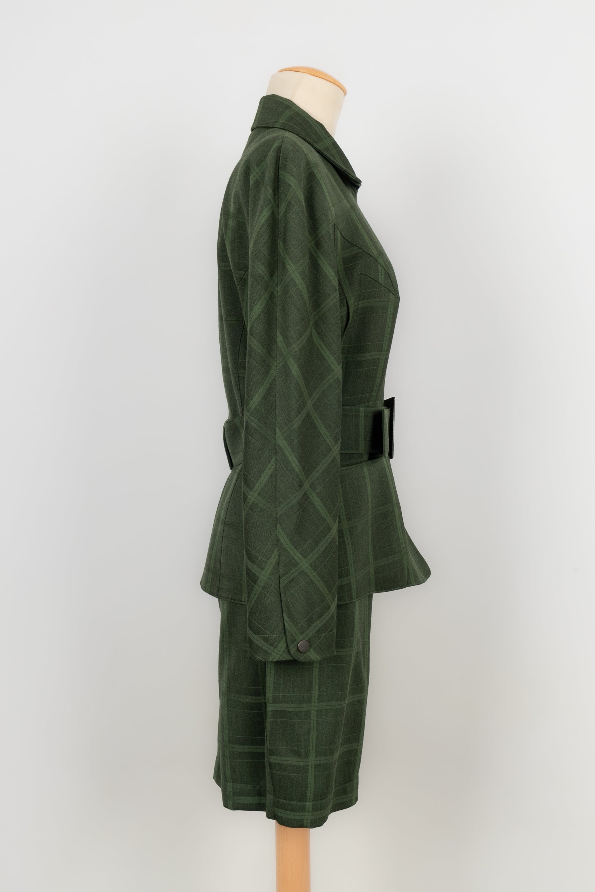 Ensemble tailleur Thierry Mugler 1980's