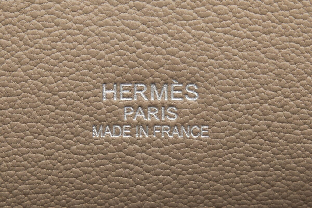 HermÃƒÆ’Ã‚Â¨s Green Jypsiere 31 CM Handbag