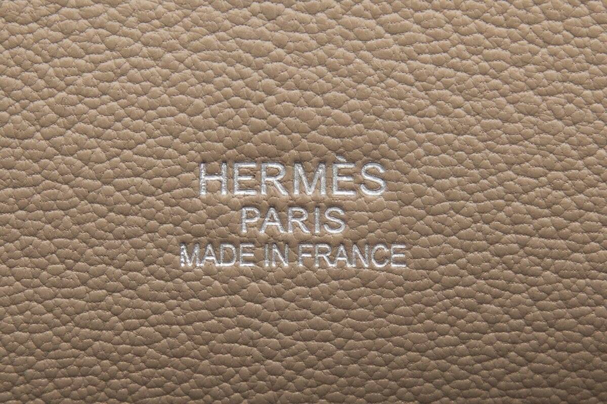 HermÃƒÆ’Ã‚Â¨s Green Jypsiere 31 CM Handbag