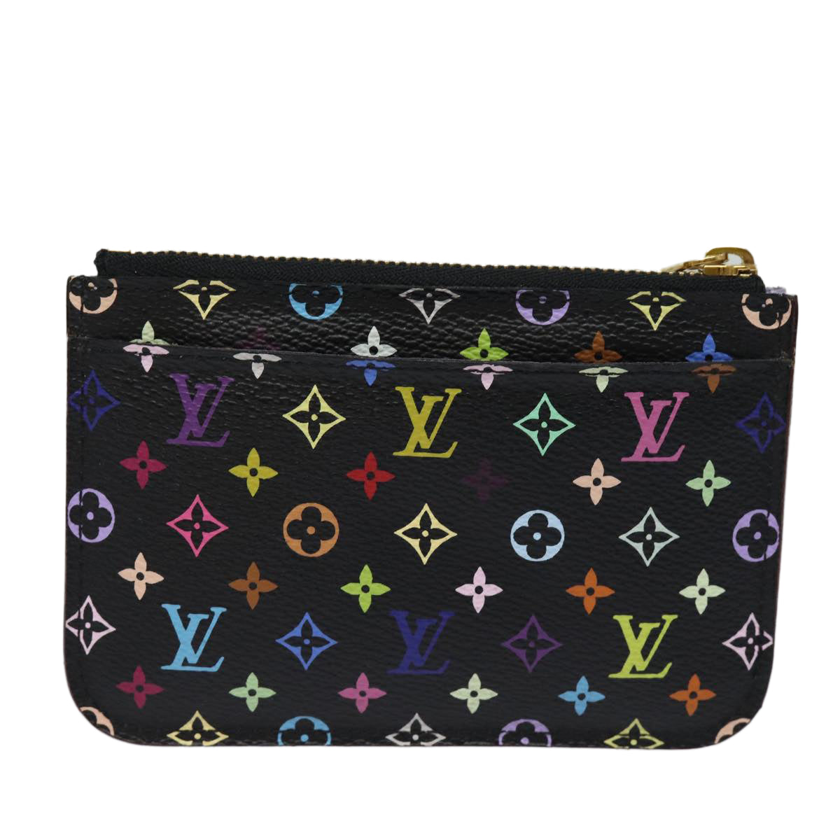 Louis Vuitton Pochette Clés  Canvas Wallet