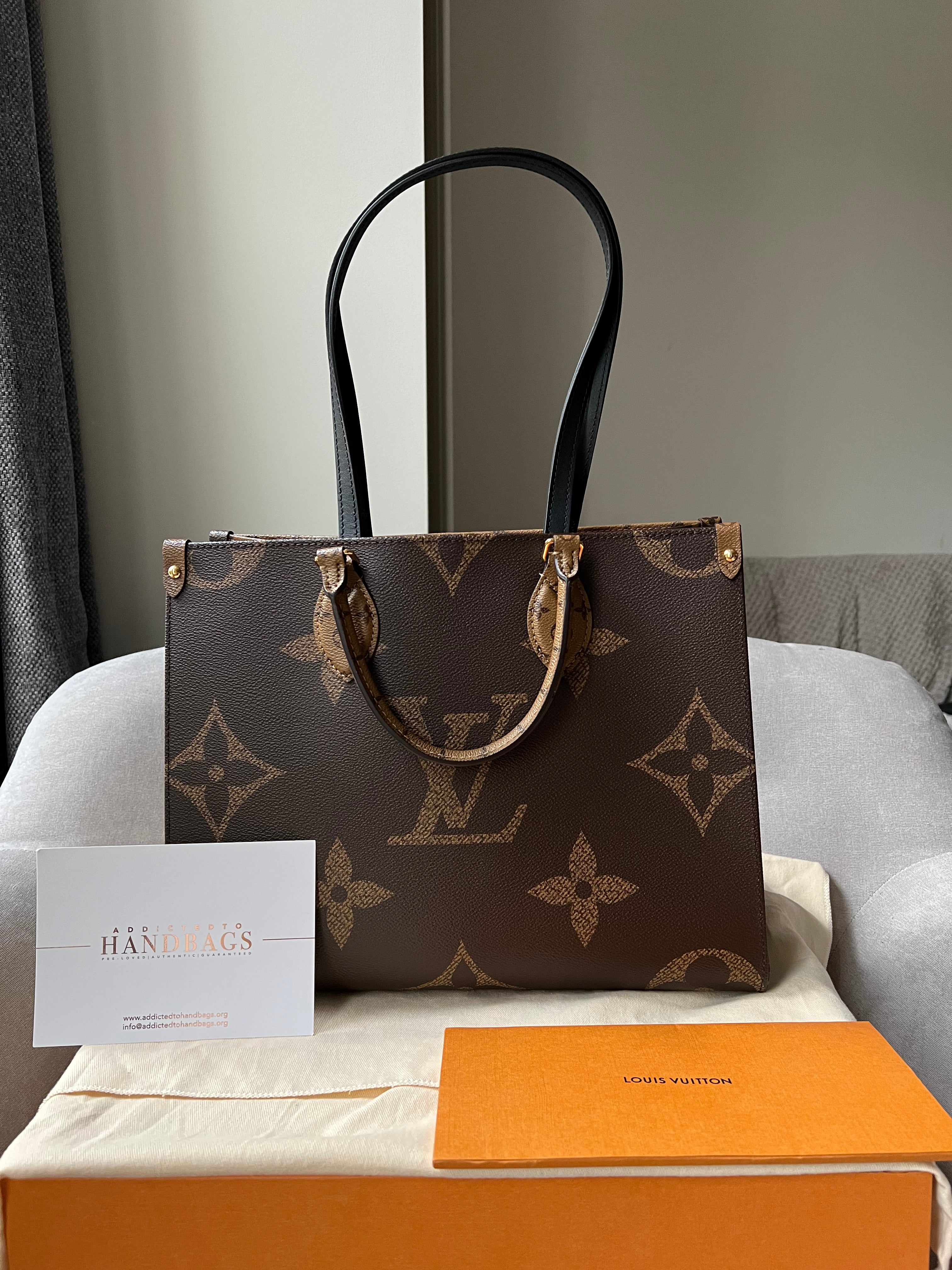 Louis Vuitton On the Go MM Monogram (RRP £2,250)