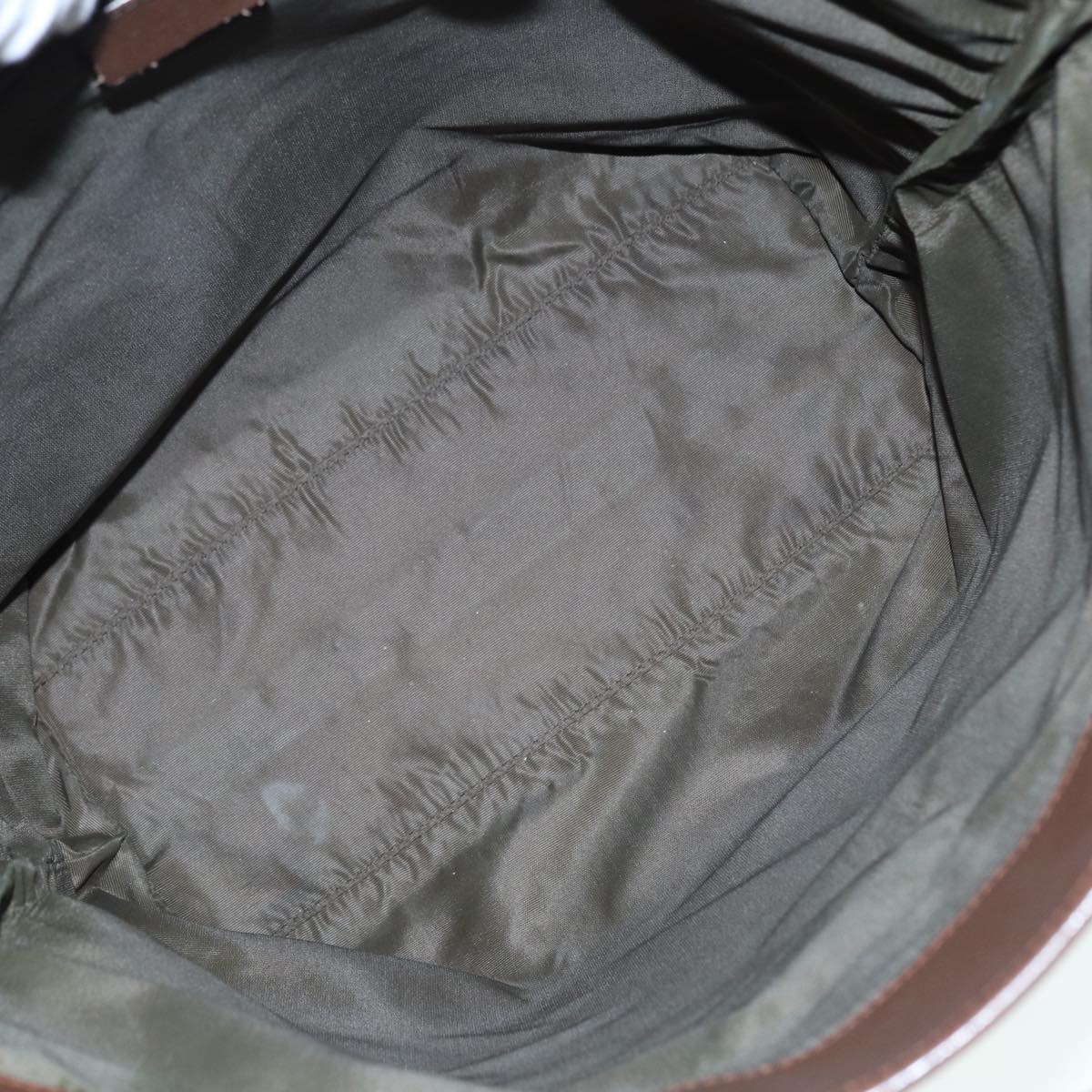 GUCCI GG Canvas Tote Bag Beige Silver 002 1098 88521