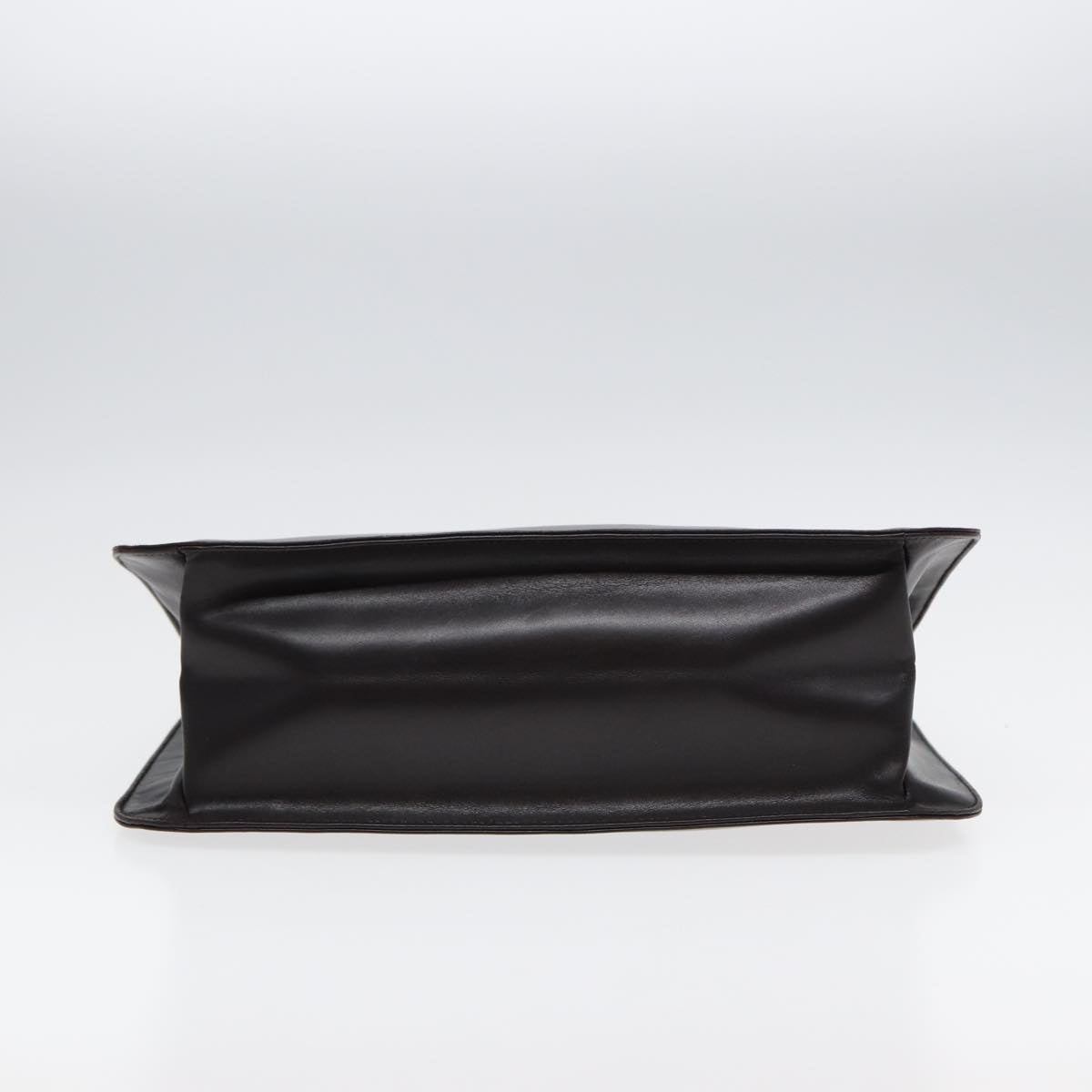 GUCCI Shoulder Bag Leather Black Silver 001 3167 88563