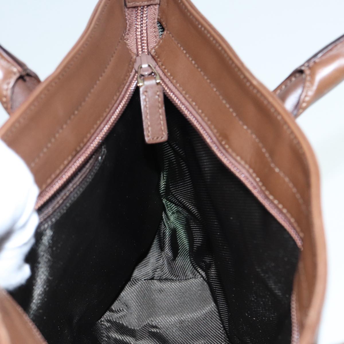 GUCCI GG Canvas Tote Bag Beige Gold 33890 88576