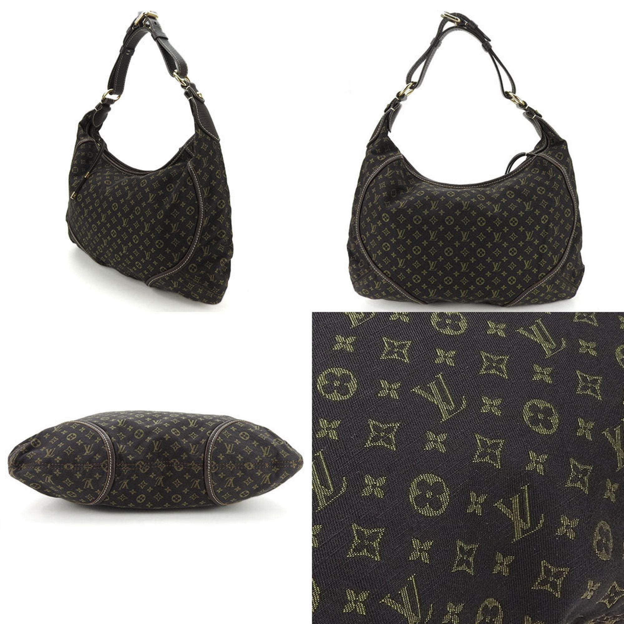 Louis Vuitton Mini Lin  Canvas Shoulder Bag ()