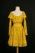 Robe Rochas Haute Couture Printemps-EtÃƒÆ’Ã‚Â© 1992