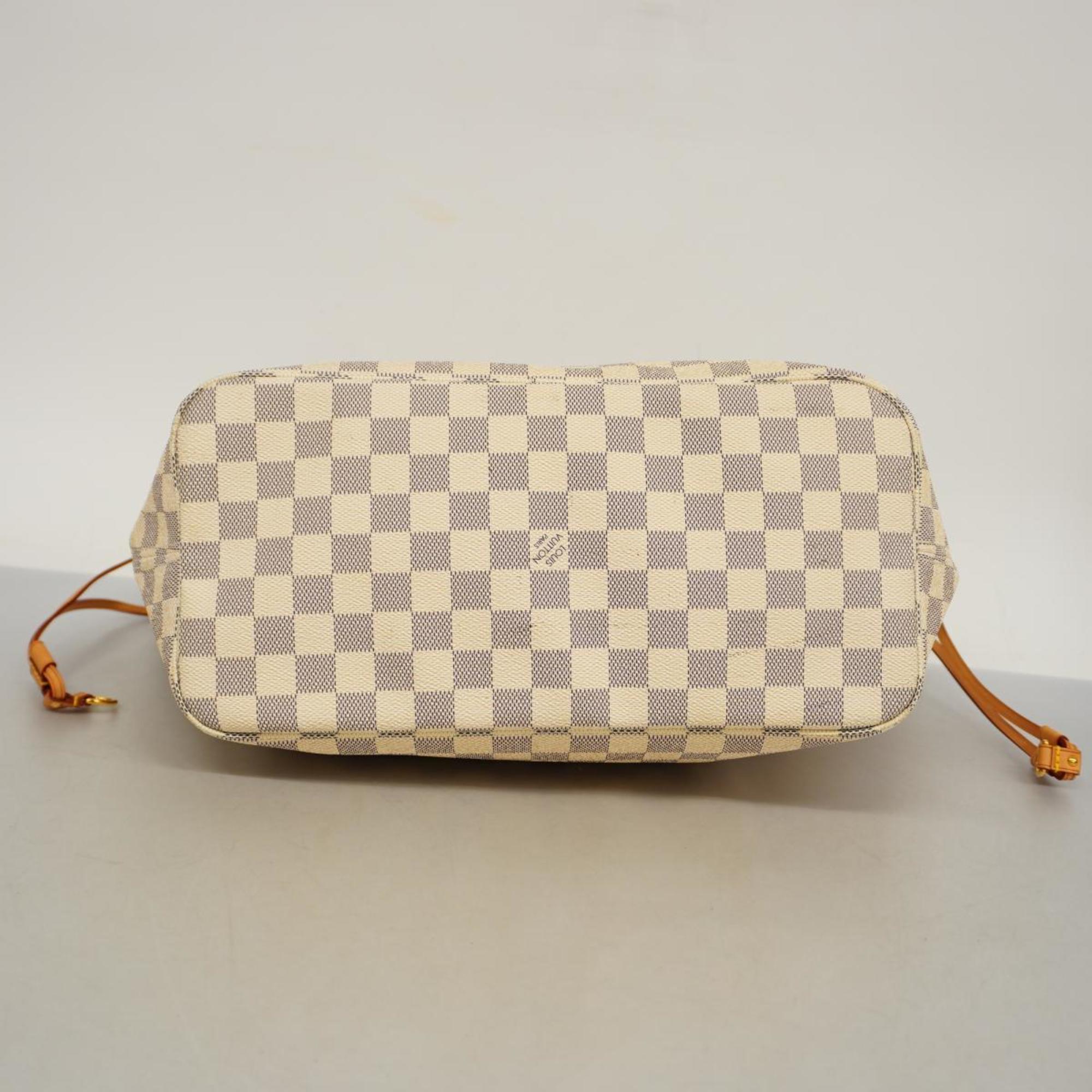Louis Vuitton Neverfull Mm  Canvas Tote Bag ()