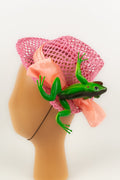 Chapeau de paille "Grenouille" Marie MerciÃƒÆ’Ã‚Â©