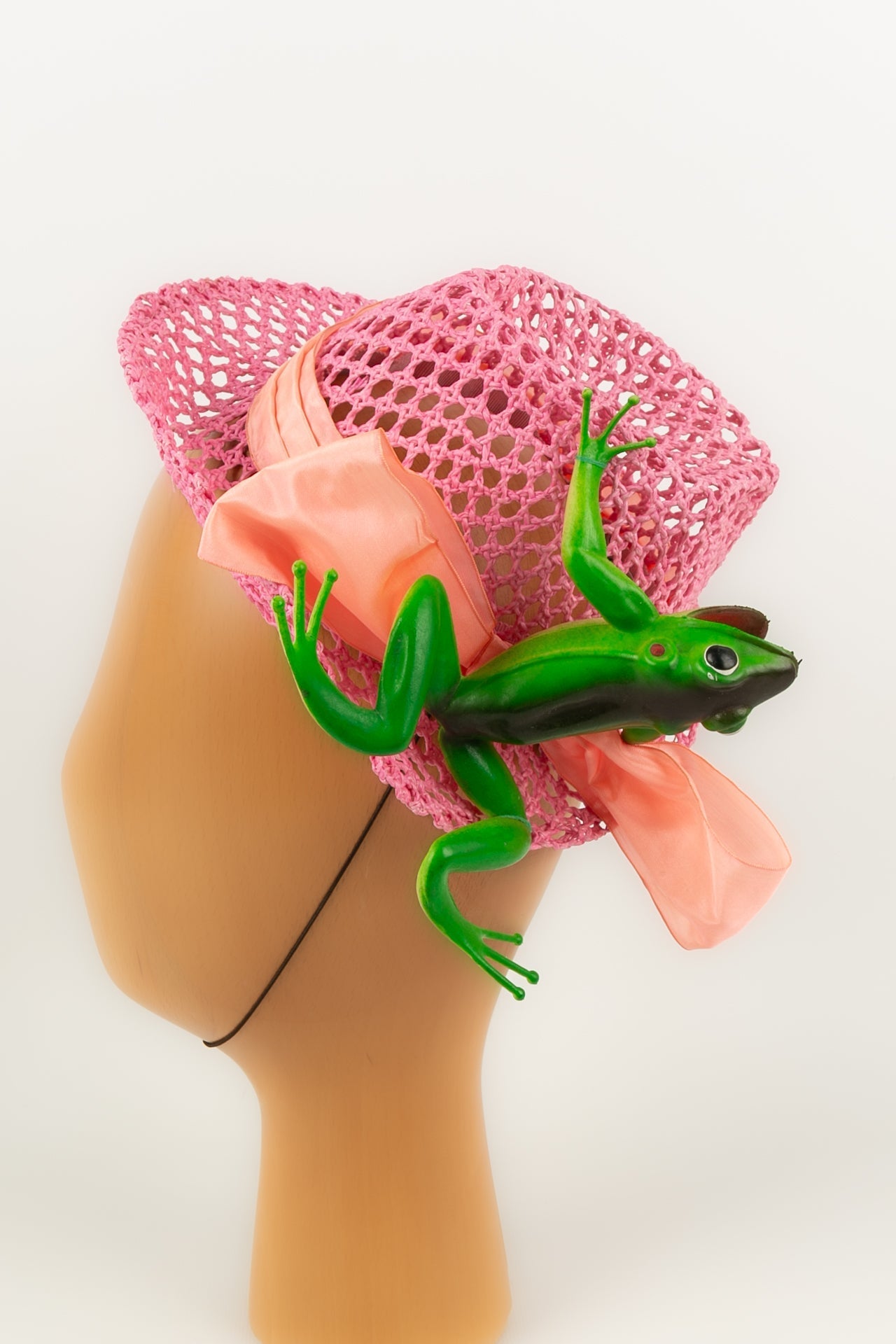 Chapeau de paille "Grenouille" Marie MerciÃƒÆ’Ã‚Â©