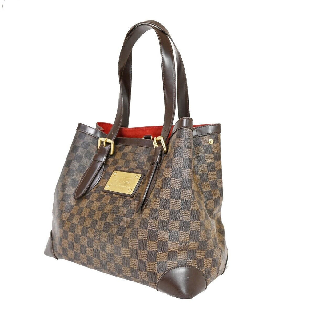 Louis Vuitton Hampstead  Canvas Tote Bag ()