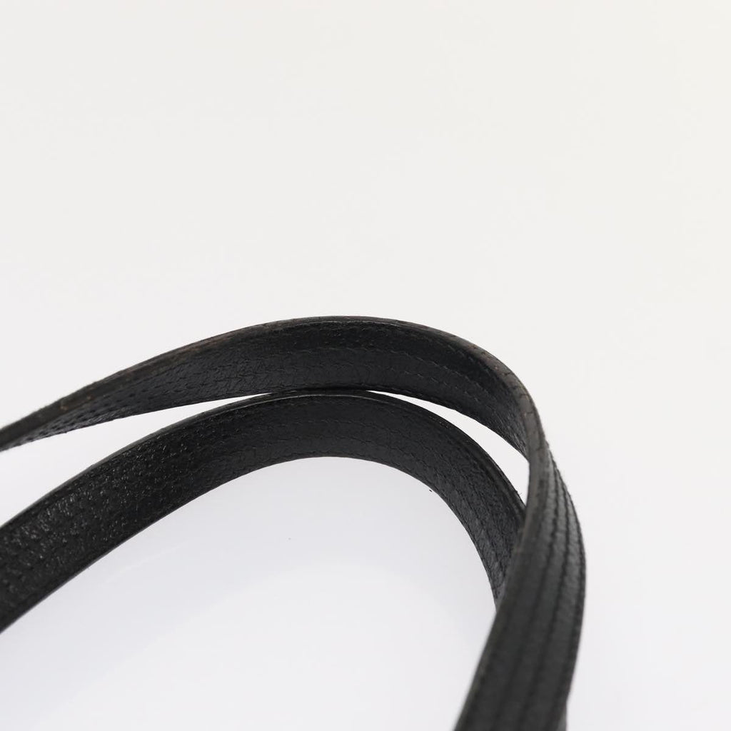 GUCCI GG Canvas Tote Bag Black 113017 88660