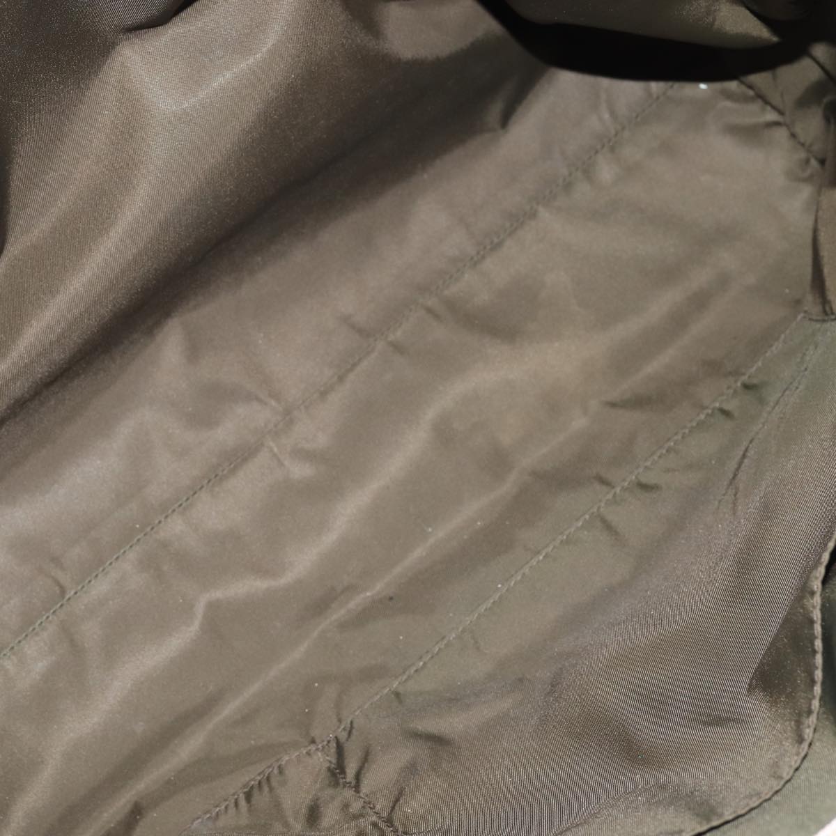 GUCCI GG Canvas Tote Bag Beige Silver 155524 88661