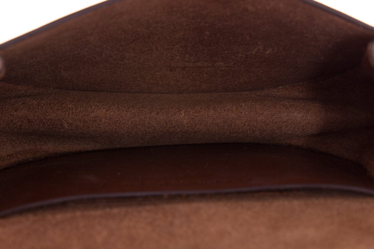 Ralph Lauren Collection Small Brown Handbag