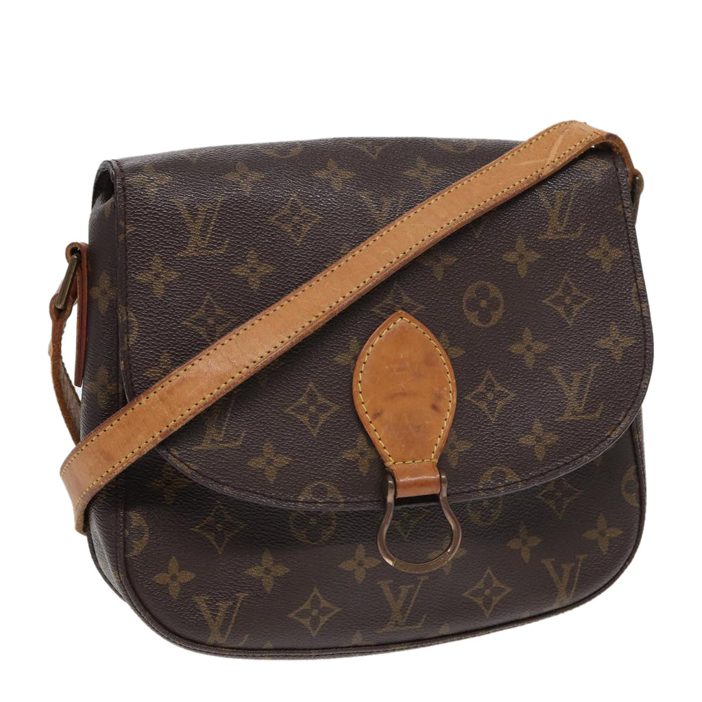 Louis Vuitton Monogram Saint Cloud Gm Shoulder Bag