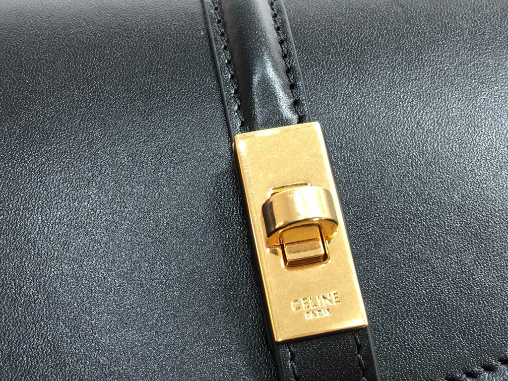 GLAMI Small Chain Pouch Black For Women 5.5in/14cm