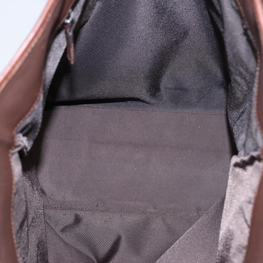 GUCCI GG Canvas Tote Bag Beige Silver 31243 88782