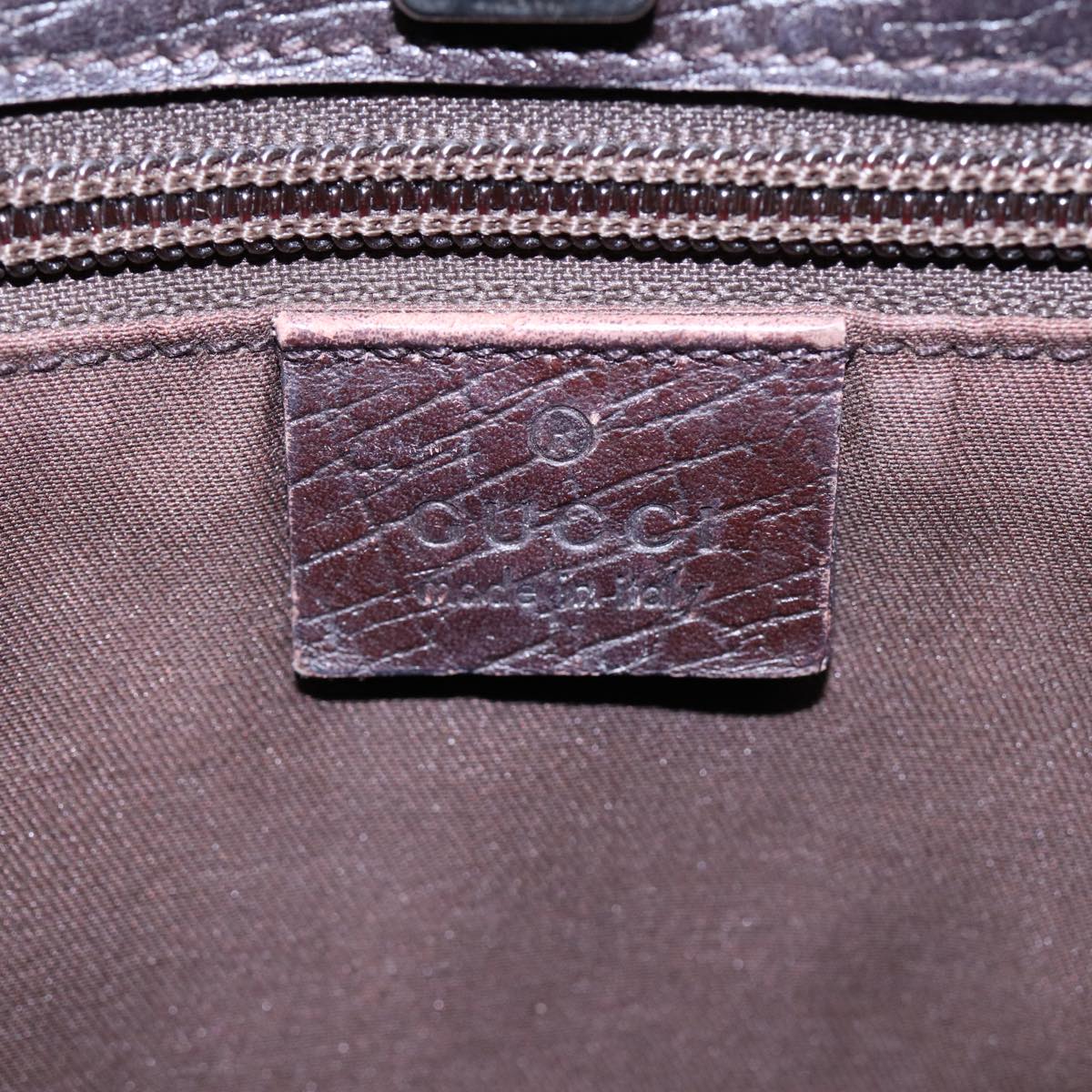 GUCCI GG Supreme Tote Bag Beige Silver 131220 88784
