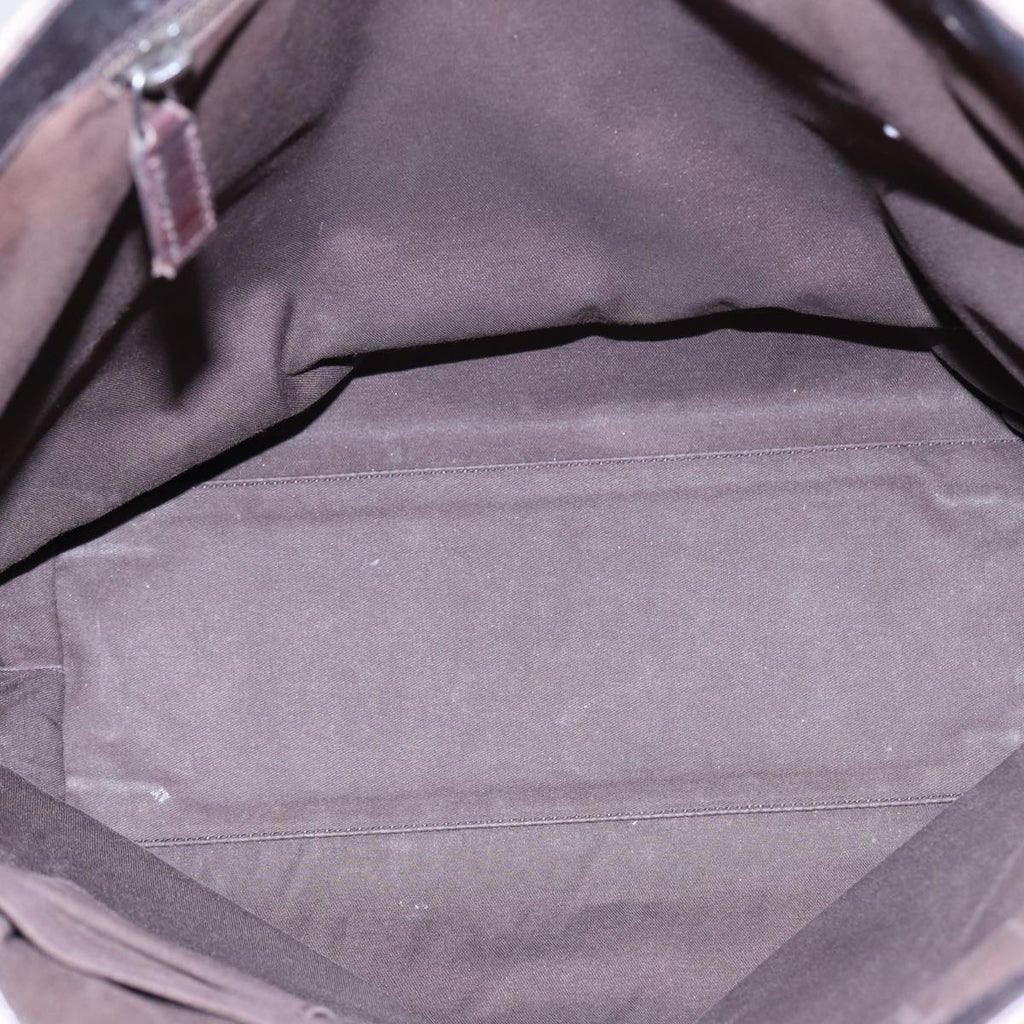GUCCI GG Supreme Tote Bag Beige Silver 131220 88784