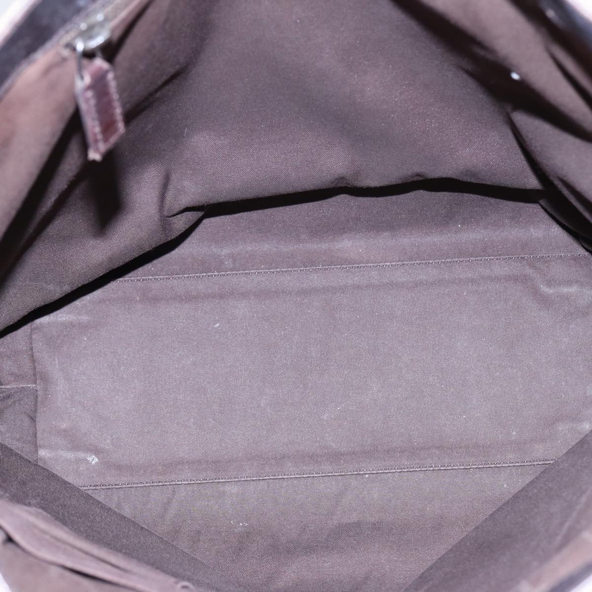 GUCCI GG Supreme Tote Bag Beige Silver 131220 88784