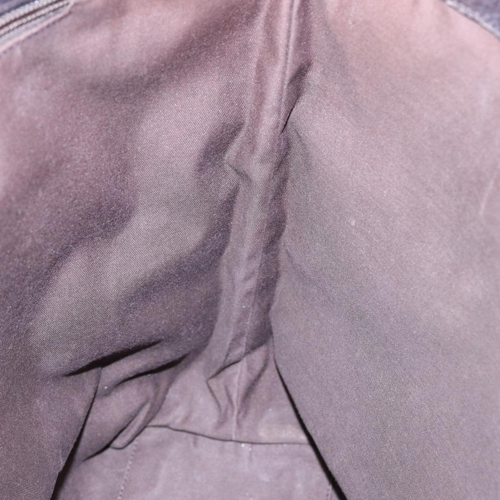 GUCCI GG Supreme Tote Bag Beige Silver 131220 88784